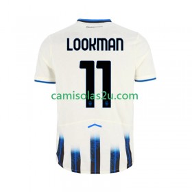 Camisolas de futebol Atalanta Ademola Lookman 11 Equipamento Alternativa 2025/26 Manga Curta
